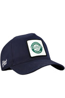 Gorra Azul Marino Béisbol con Parche Águila