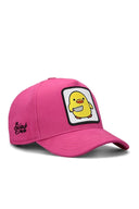 Gorra Rosa Béisbol Niños con Parche leopardo - Image 1