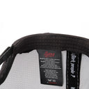 Gorra Trucker Tejido Cordura Blanco y Negro Cordura con Parche águila