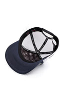 Gorra Azul Marino -Blanco Hip Hop Premium con Parche I Need Money for Porshe