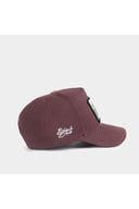 Gorra Café Béisbol con Parche mono