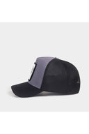 Gorra Negro Griss Hip Hop Premium con Parche Partner In Crime