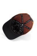 Gorra Azul Marino Camel Béisbol con Parche THINK BIG