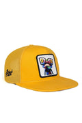 Gorra con Parche Camaleón Psicodélico