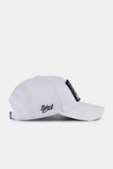 Gorra Six Blanco Béisbol con Parche My Life My Rules