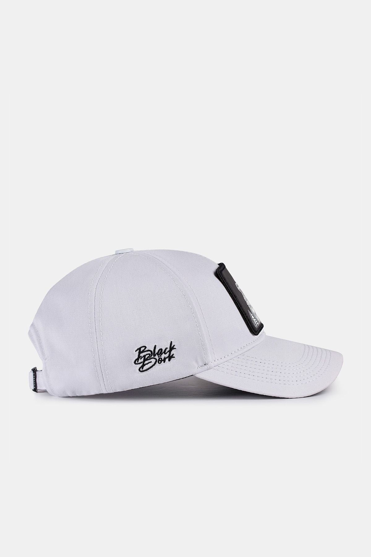 Gorra Blanca Seis Panel BlackBörk