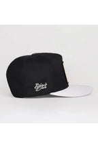 Gorra Blanco-Negro Hip Hop BlackBörk