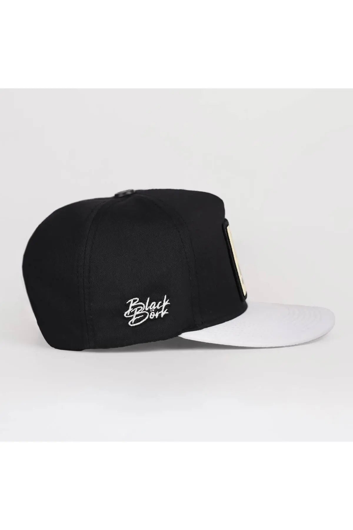Gorra Blanco-Negro Hip Hop BlackBörk