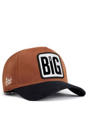 Gorra Azul Marino Camel Béisbol con Parche THINK BIG