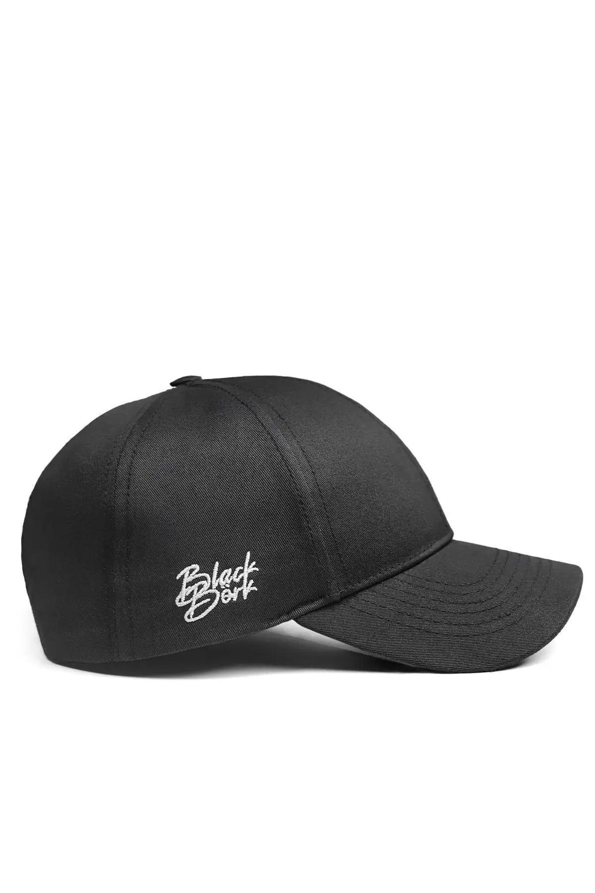Gorra Negro Béisbol sin Intercambiable Parche BlackBörk
