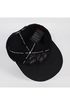 Gorra Blanco-Negro Hip Hop BlackBörk