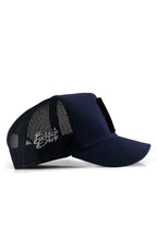 Gorra Marino-Negro Trucker Clásico BlackBörk