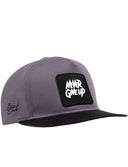 Gorra de Negro Griss Hip Hop  con Parche Panda - Image 1