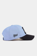 Gorra Negro-Azul Seis Panel BlackBörk