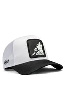 Gorra con Parche Lobo Aullador