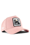 Gorra Salmón Béisbol con Parche Hot Girl Club