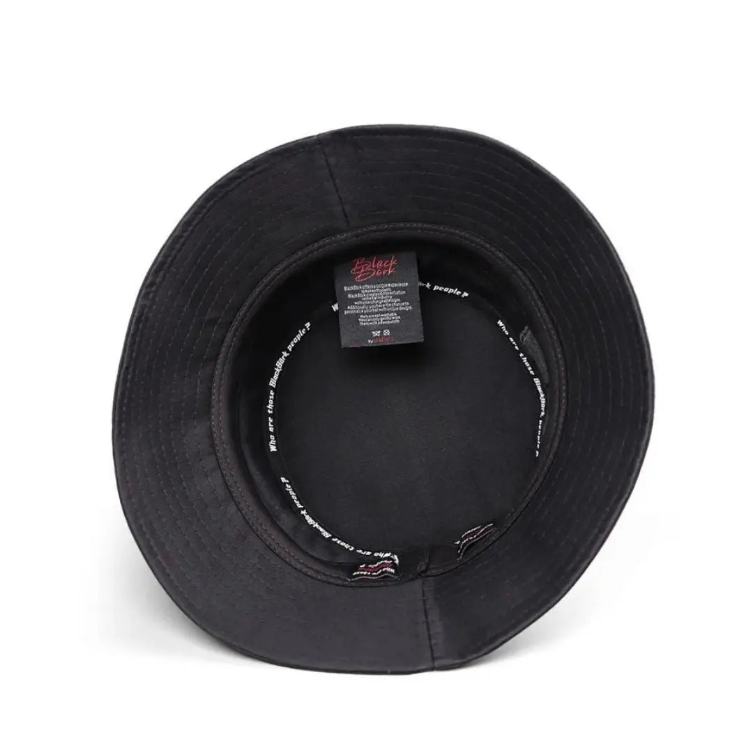 Gorra Negra Bucket BlackBörk