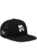 Gorra de Negro Hip Hop Niños Trucker con Parche Panda