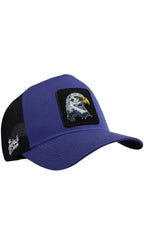 Gorra Azul-Negro Trucker BlackBörk