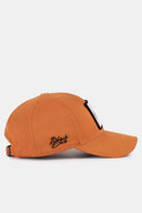 Gorra Six Ladrillo Béisbol con Parche Life is Good