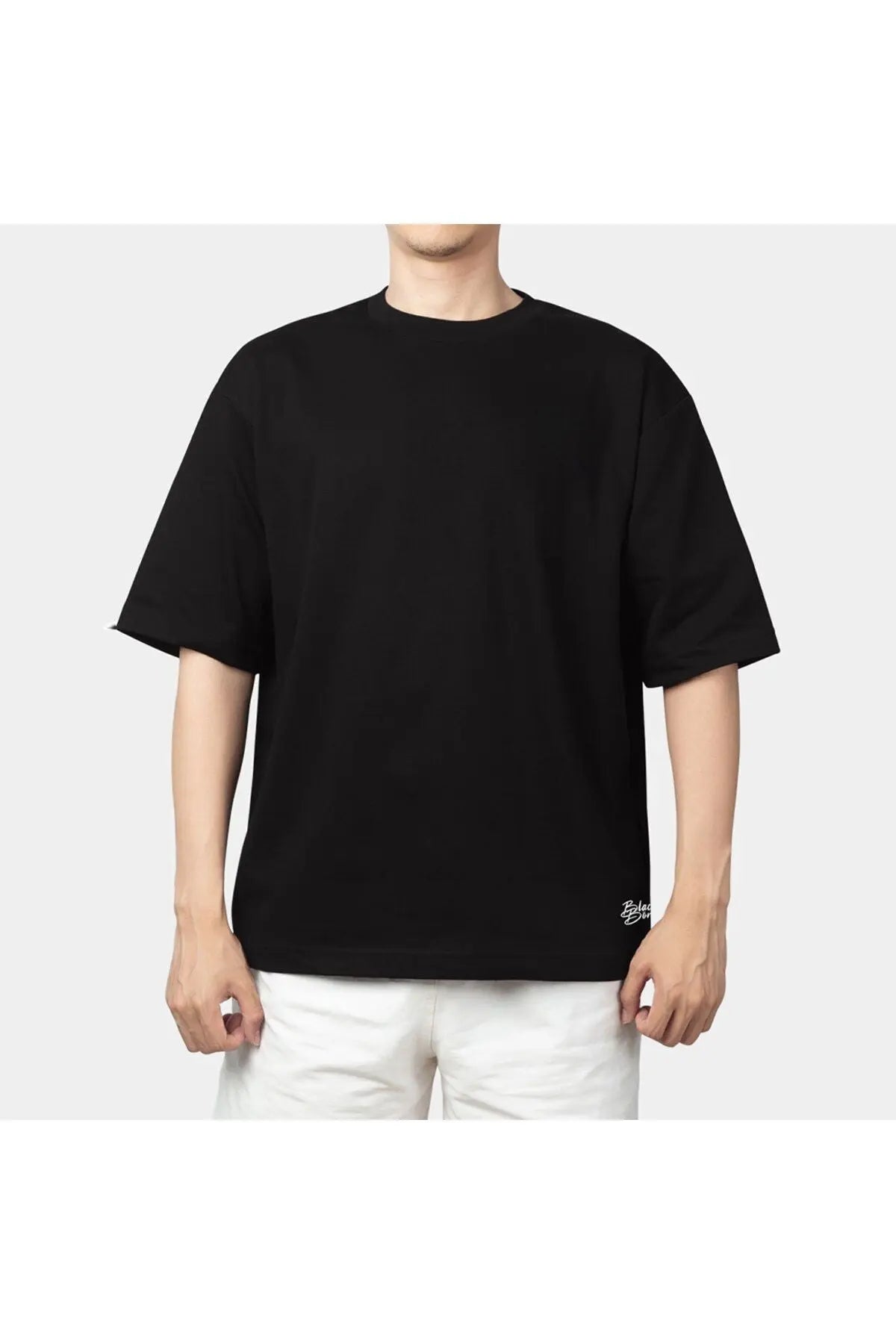 Camiseta Talla Grande Negra B-Shirt BlackBörk