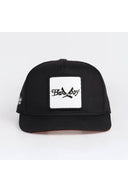 Gorra Negro Hip Hop con Parche Back to Feature - Image 1