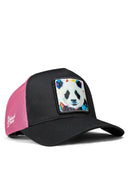 Gorra Negro Rosa Trucker