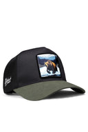 Gorra con Parche Oso Salvaje