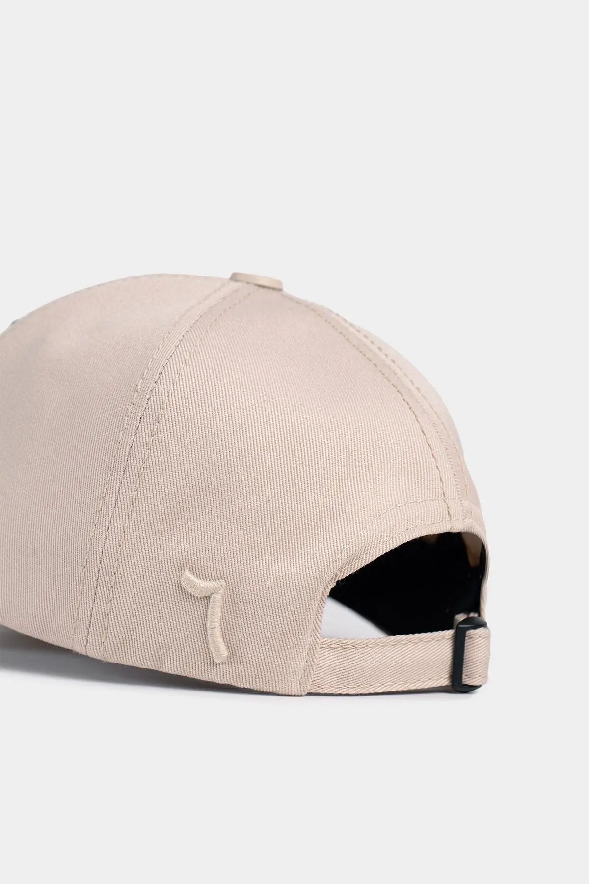 Gorra Negro-Beige Seis Panel BlackBörk
