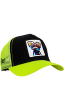 Gorra con Parche Camaleón Psicodélico
