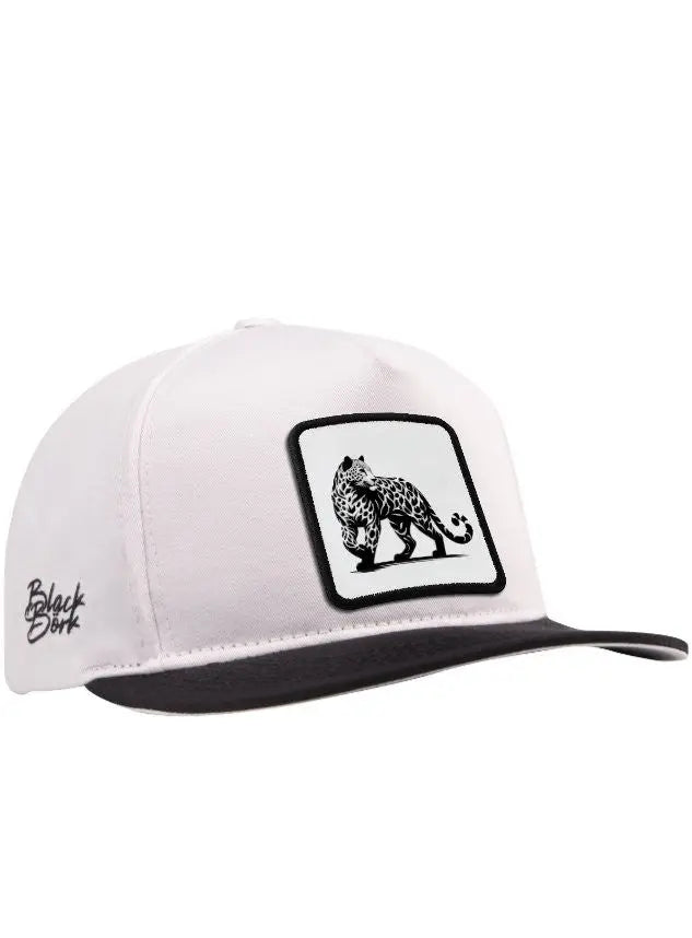 Gorra Negro-Blanco Hip Hop BlackBörk