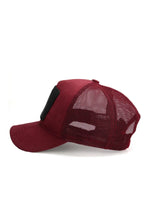 Gorra Burdeos Trucker Clásico BlackBörk