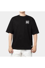Camiseta Talla Grande Negra con Parche Intercambiable B-Shirt BlackBörk
