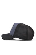 Gorra Negro Antracita Hip Hop Premium con Parche número 7