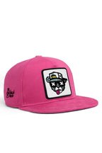 Gorra Rosa Hip Hop Niños BlackBörk