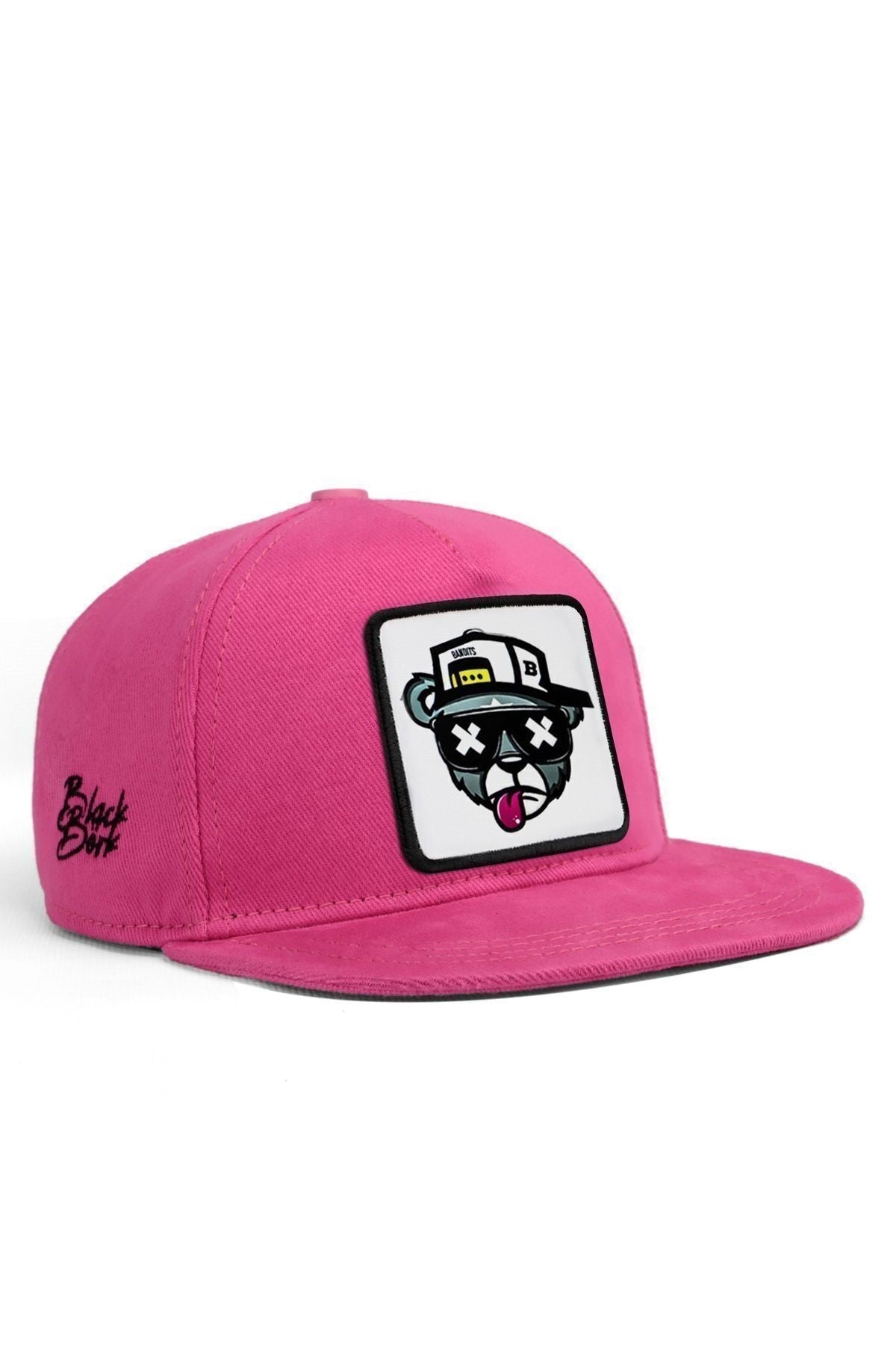 Gorra Rosa Hip Hop Niños BlackBörk