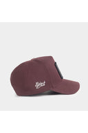 Gorra Café Béisbol con Parche Hustle