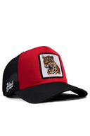 Gorra con Parche Tigre Real