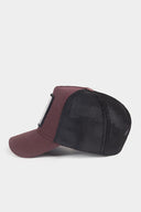 Gorra Café - Negro Hip Hop Premium con Parche águila