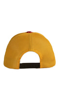 Gorra Rojo - Amarillo Hip Hop Premium con Parche Gallo