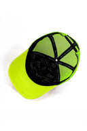 Gorra Neón - Negro Neón Hip Hop Premium con Parche My Life My Rules