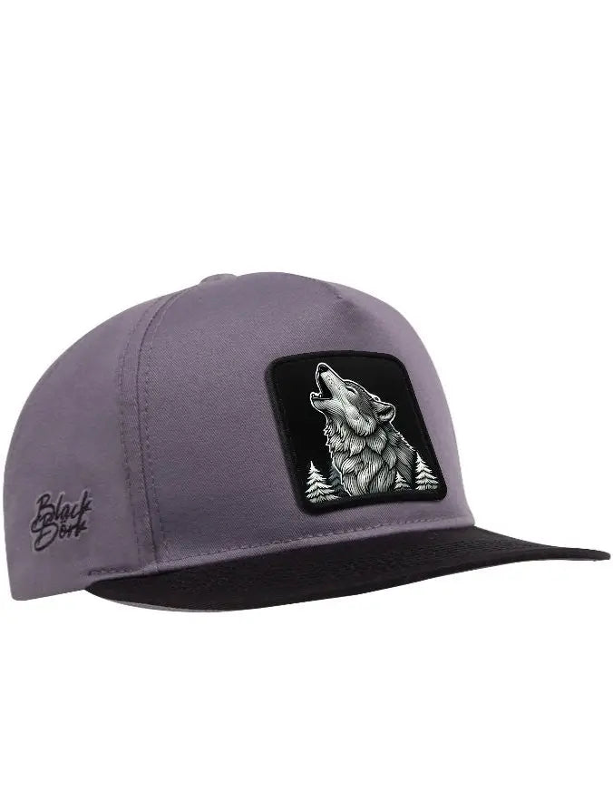 Gorra Negro-Gris Hip Hop BlackBörk