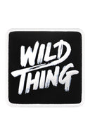 Gorra Six Negro Blanco Béisbol con Parche Wild Thing