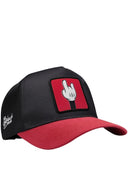 Gorra Rojo - Negro Trucker