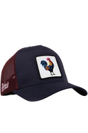 Gorra con Parche Gallo Colorido
