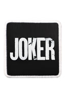 Gorra Six Negro - Ladrillo con Parche Joker