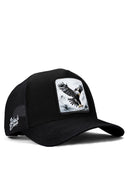 Gorra Negro Trucker