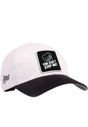 Gorra Six Negro Blanco Béisbol con Parche You can't stop me!