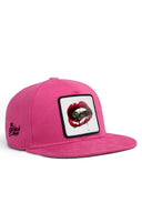 Gorra Rosa Hip Hop Niños