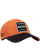 Gorra Six Negro - Ladrillo con Parche número 7